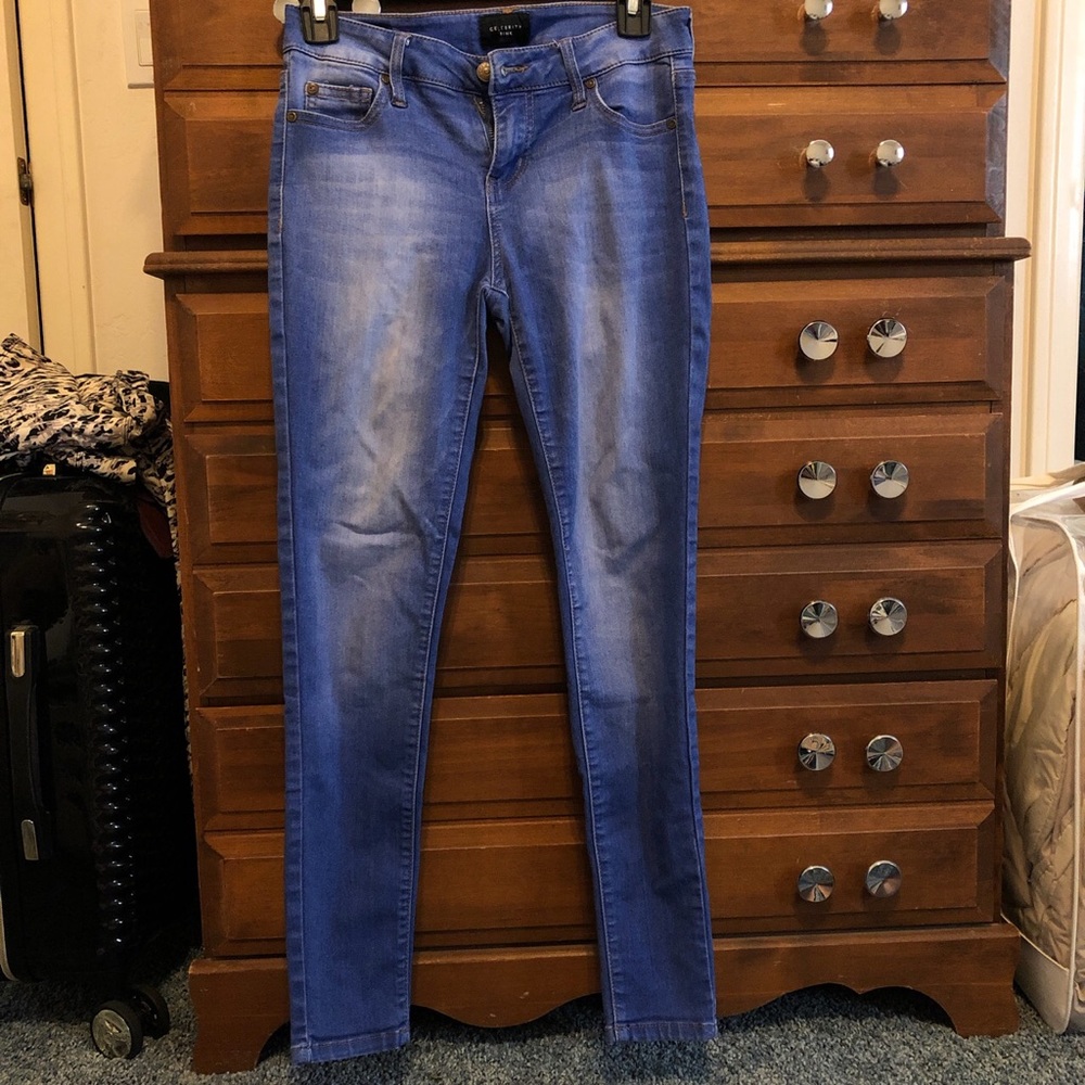 Celebrity Pink Skinny Jeans